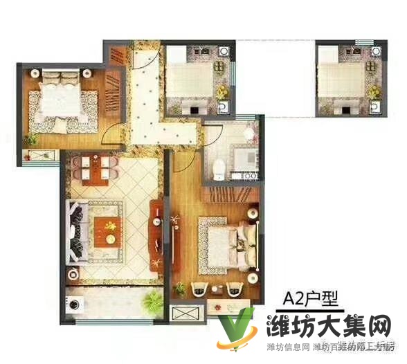 首付低,可改三室,北海學区房,南北通透中间楼层,采