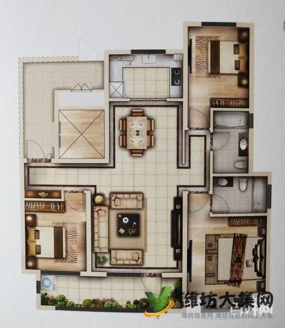 急首付30万高新实验* **大H户型四室 高端大社