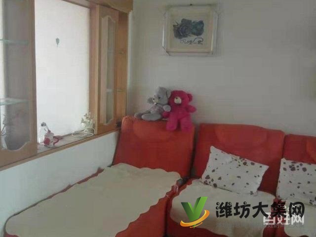 恒泰园精装,多层5楼2室客厅大,看房方便