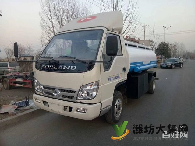 不上户工地专业流动加油车|乡镇不上户专用洒水车二手