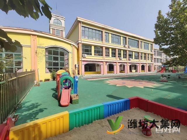 万达西 中丽景多层2楼 精装三室房型方正 潍坊中学