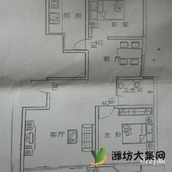 胜利街虞河路东方名苑精装三居 南北通透 带地下室拎
