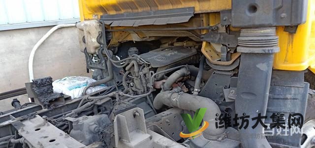 二手一拖二清障车低价处理