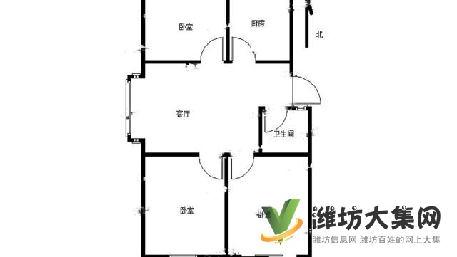 金都庄园带装修的三室,低总价,适合您