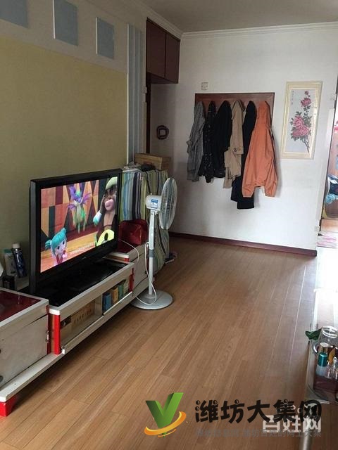 奎文正脉 圣荣广场 首付15万 客厅朝阳 精装 有