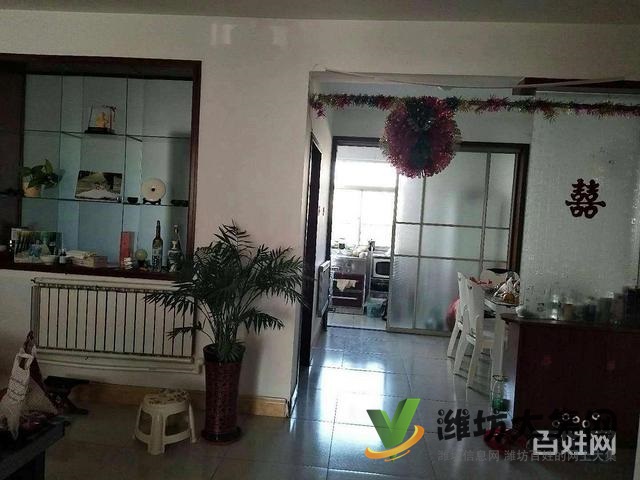 奎文区泰华北 万达近福寿街一楼带院89平3室 精装