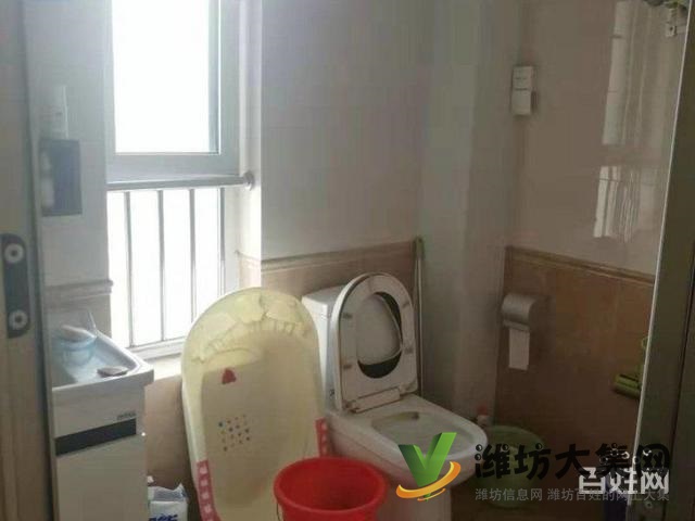 大有公馆3室2厅2卫,电梯房精装