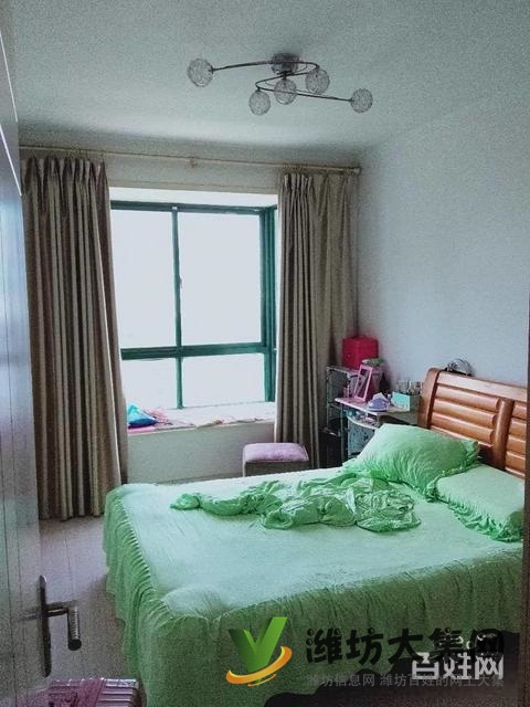 奎文正脉 圣荣广场 首付15万 客厅朝阳 精装 有