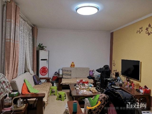 胜利东小学一墙之隔东方明珠花园精装三室 拎包入住