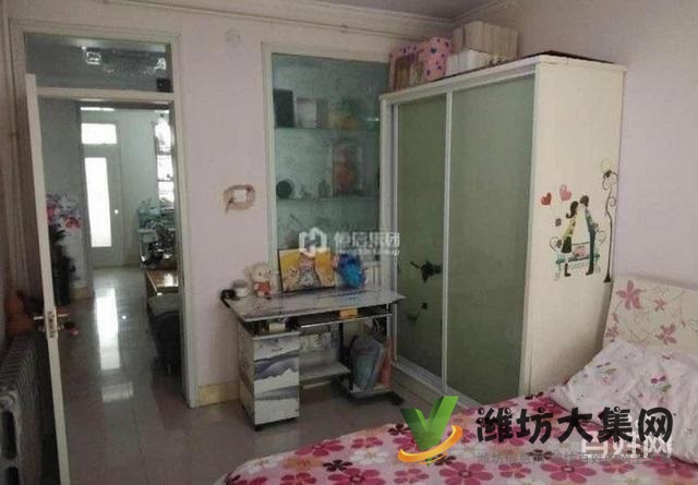 同心园,万达泰华近潍柴单位房2楼精装两室,拎包入住