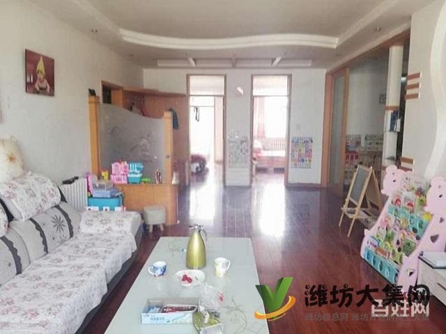 万达金都 中央丽景 近宝利家园精装修三室环境好71