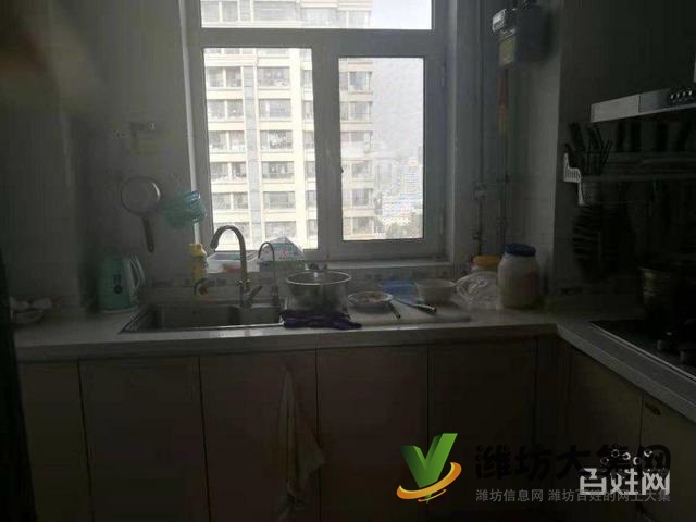 大有公馆3室2厅2卫,电梯房精装