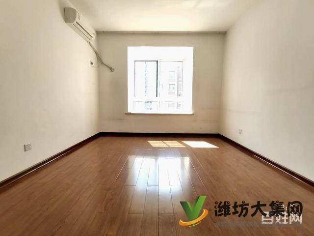 万达西 中丽景多层2楼 精装三室房型方正 潍坊中学