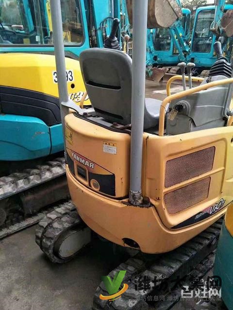原版洋马17二手挖掘机性能强,价格低