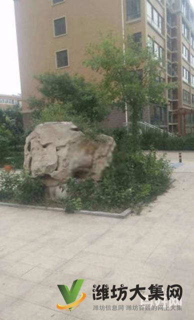 万达泰华北 楼层好水映幸福城 115平 三室装修带