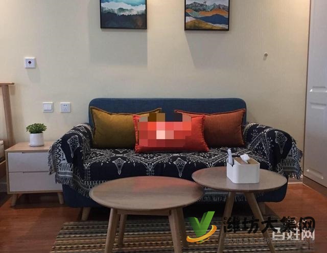 阳光100南向精装修房 59平方 写字楼 好楼座