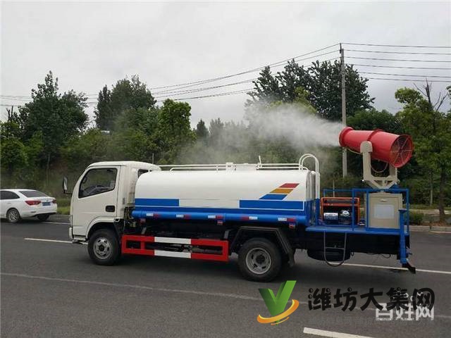 二手工地雾炮洒水车园林绿化洒水车价格吸粪车加油车