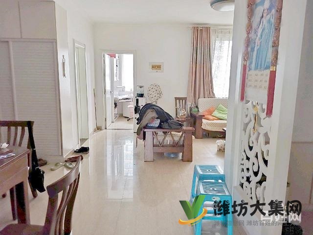 胜利东小学一墙之隔东方明珠花园精装三室 拎包入住