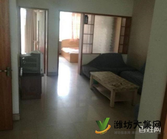 宝利家园 91平3室精装不山不顶 无税 带地下室泰