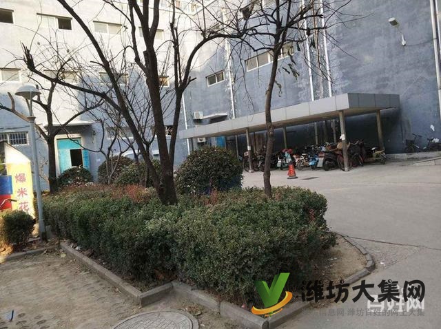 潍州路华城近多层带电梯三室精装修