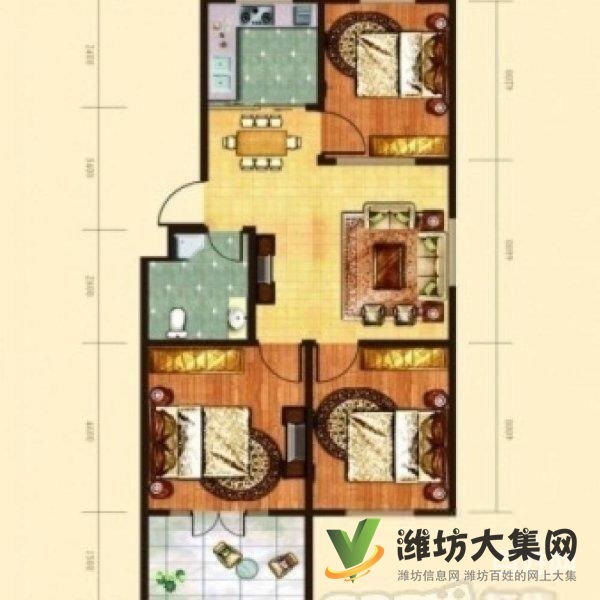 急售市实验,广文,水岸华庭近恒易熙园婚房新精装修,