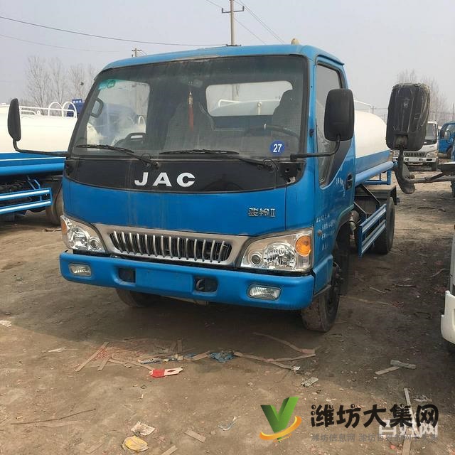 不上户工地专业流动加油车|乡镇不上户专用洒水车二手