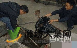 潍坊专通座便器 掏粪池 下水道 抽粪 高压清洗