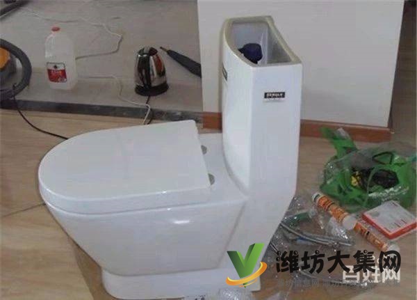 潍坊专通座便器 掏粪池 下水道 抽粪 高压清洗