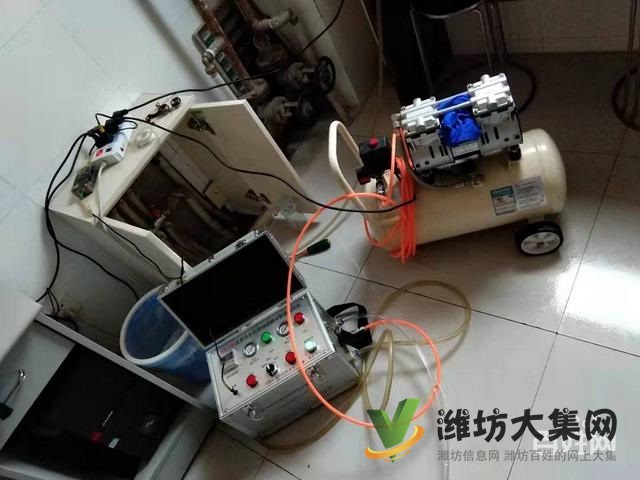 潍坊地暖管自来水管打压测漏维修清洗地暖壁挂炉