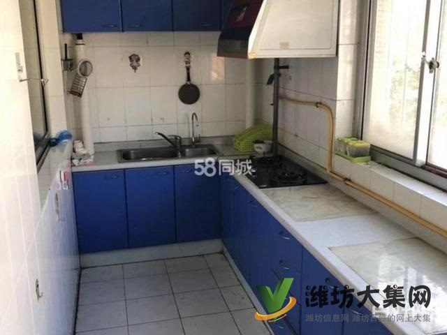 万达 泰华 苇湾社区近3室2厅1卫拎包入住