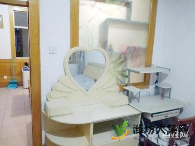 万达近 金都时代新城对面 2室2厅1卫供暖 拎包入住