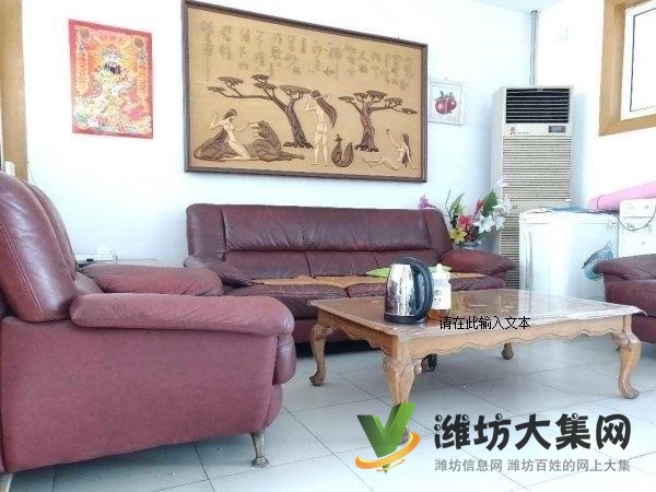 急租向阳小区4楼三室一厅1400元/月,家具家电齐