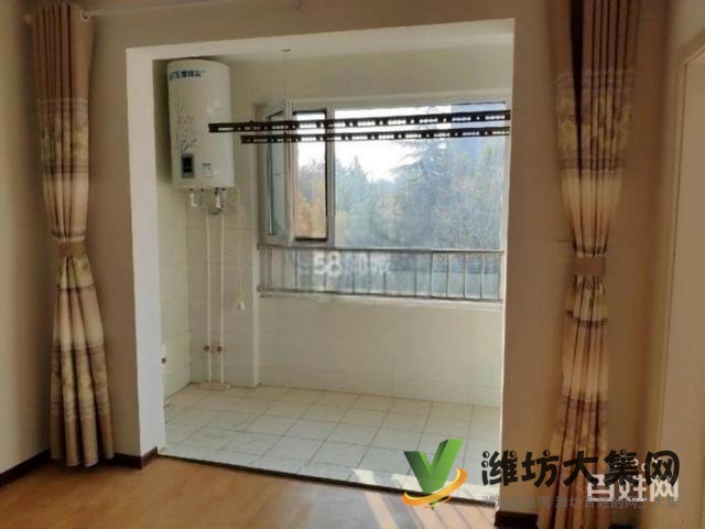 万达 泰华近2室2厅1卫 双气 供暖 拎包入住