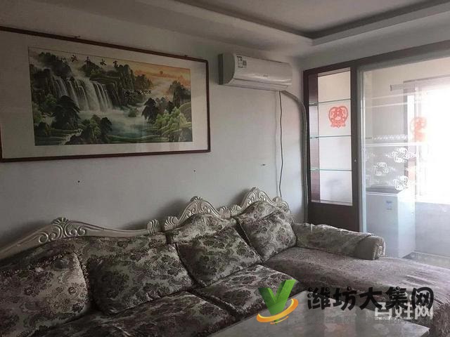 一中对面,业主着急出租!华安欣诚家园 精装修!家