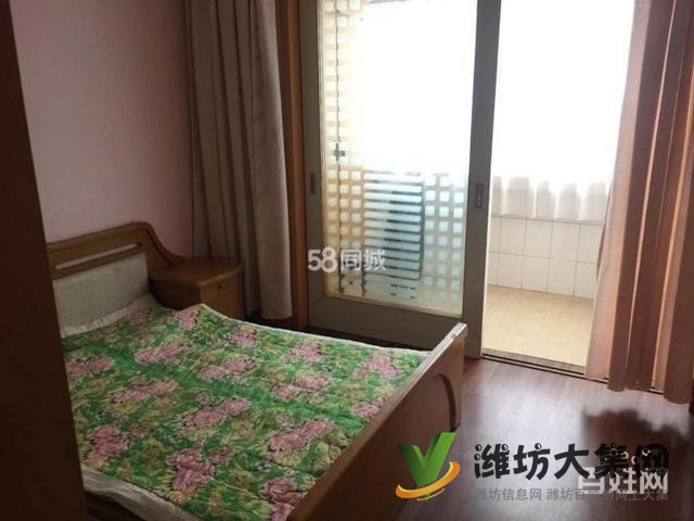 万达 泰华 苇湾社区近3室2厅1卫拎包入住