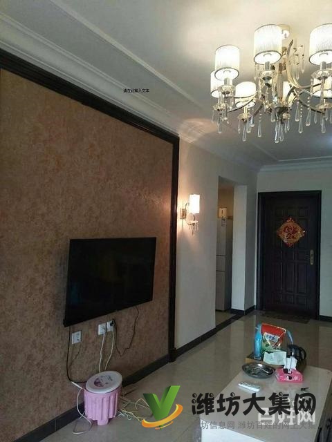 恒大翡翠华庭 全新装修 家电齐全 采光好 黄金楼层