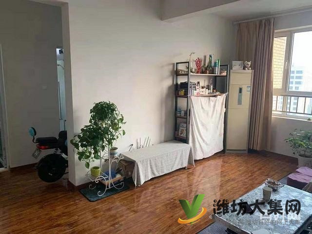 水清木华电梯房精装修,配置全新全配双气供暖,拎包入住1200