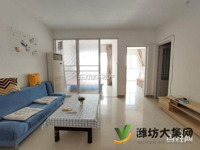 万达广场近 金都时代城高层两居 家电家具齐全拎包入住干净整洁