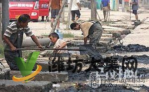 潍坊专通座便器 掏粪池 下水道 抽粪 高压清洗