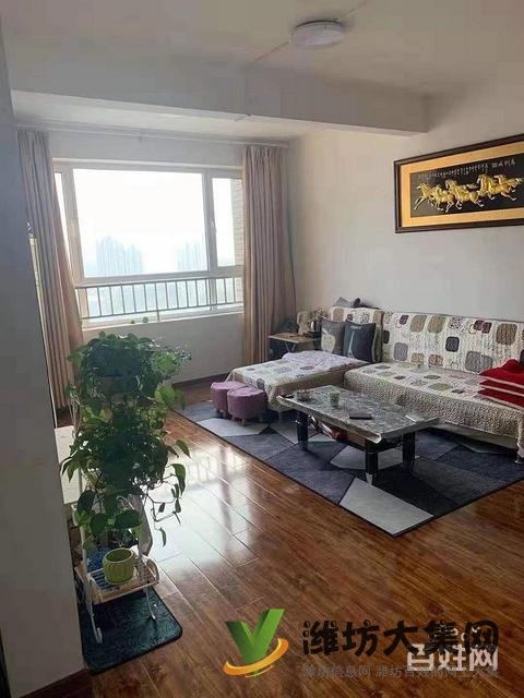 水清木华电梯房精装修,配置全新全配双气供暖,拎包入住1200