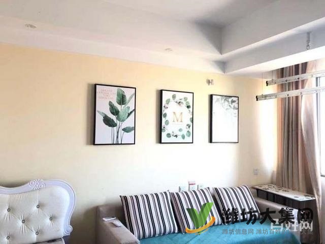 阳光100~押一付一,带全套家具家电,随时看房