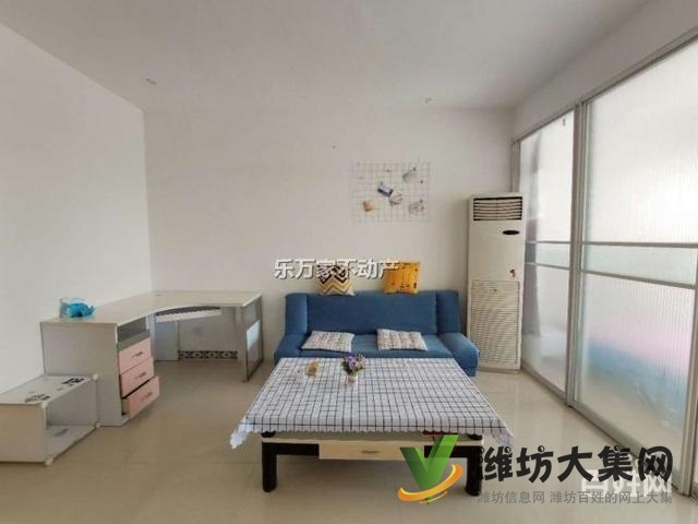 万达广场近 金都时代城高层两居 家电家具齐全拎包入住干净整洁