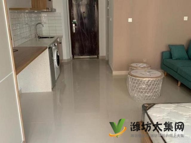 万达近 1室1厅1卫精装修拎包入住