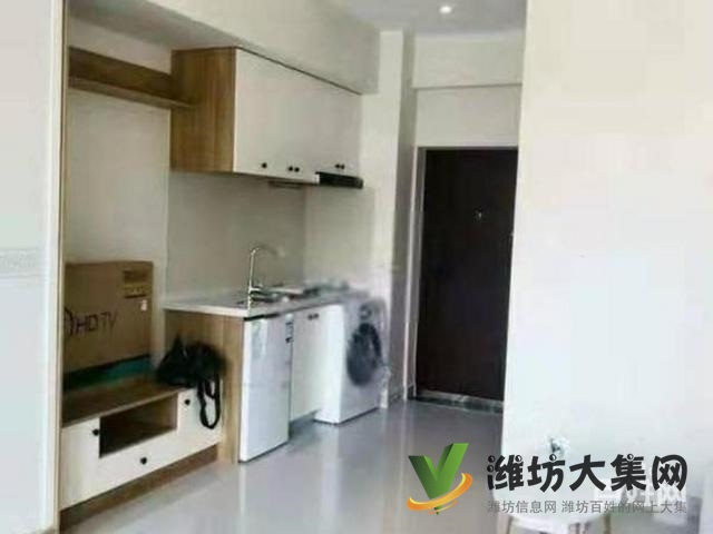 万达 金都时代新城近 1室1厅1卫 全套家具家电 拎包入住