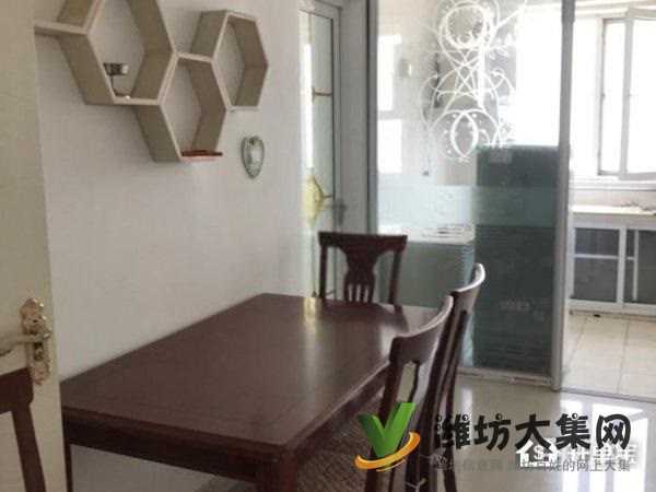 一实小近佳乐家 裕华苑 精装三室 带电梯 家具家电