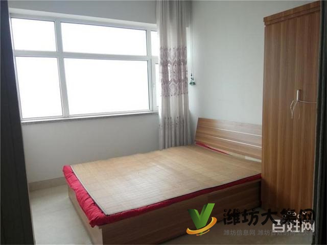 中百商品城近润扬新城~2室朝南~供暖家具电器都全,火车站