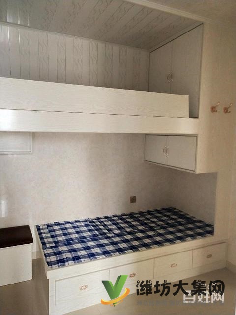 家家悦近高铁北站 交通便利 怡景华府 精装两室