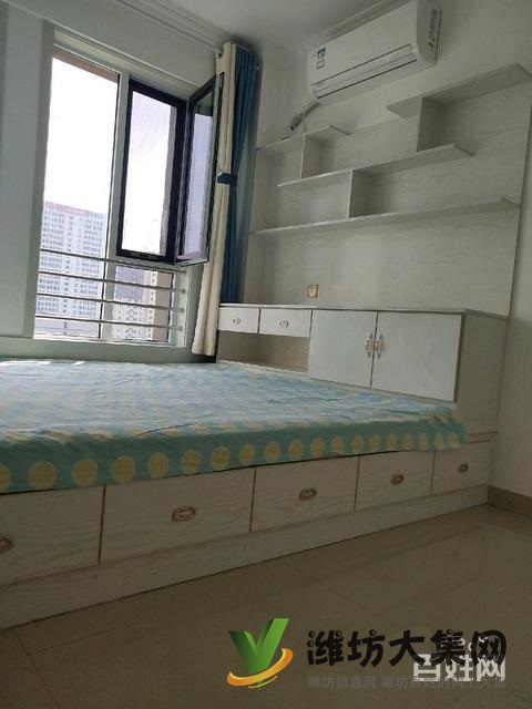 家家悦近高铁北站 交通便利 怡景华府 精装两室