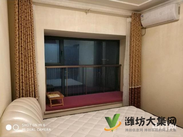 市府东南恒大名都 2室2厅精装全配拎包入住