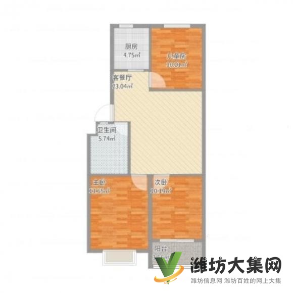 一中近海龙路 翰林院 精装三室 家具家电齐全 拎包